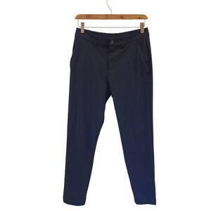 Lululemon Men's‎ ABC Trouser Pant Slim Fit LM5AQYS Navy Blue Size 28" x 28"
